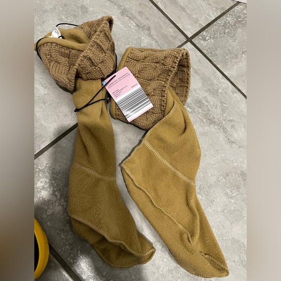 Serra Tall Rain boots with inner sock - Picture 7 of 8